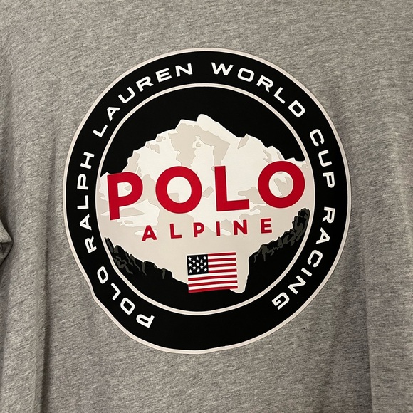 Polo Ralph Lauren Other - POLO RALPH LAUREN MENS MUSA ALPINE SKI COLLECTION WORLD CUP RACING SHIRT 92​